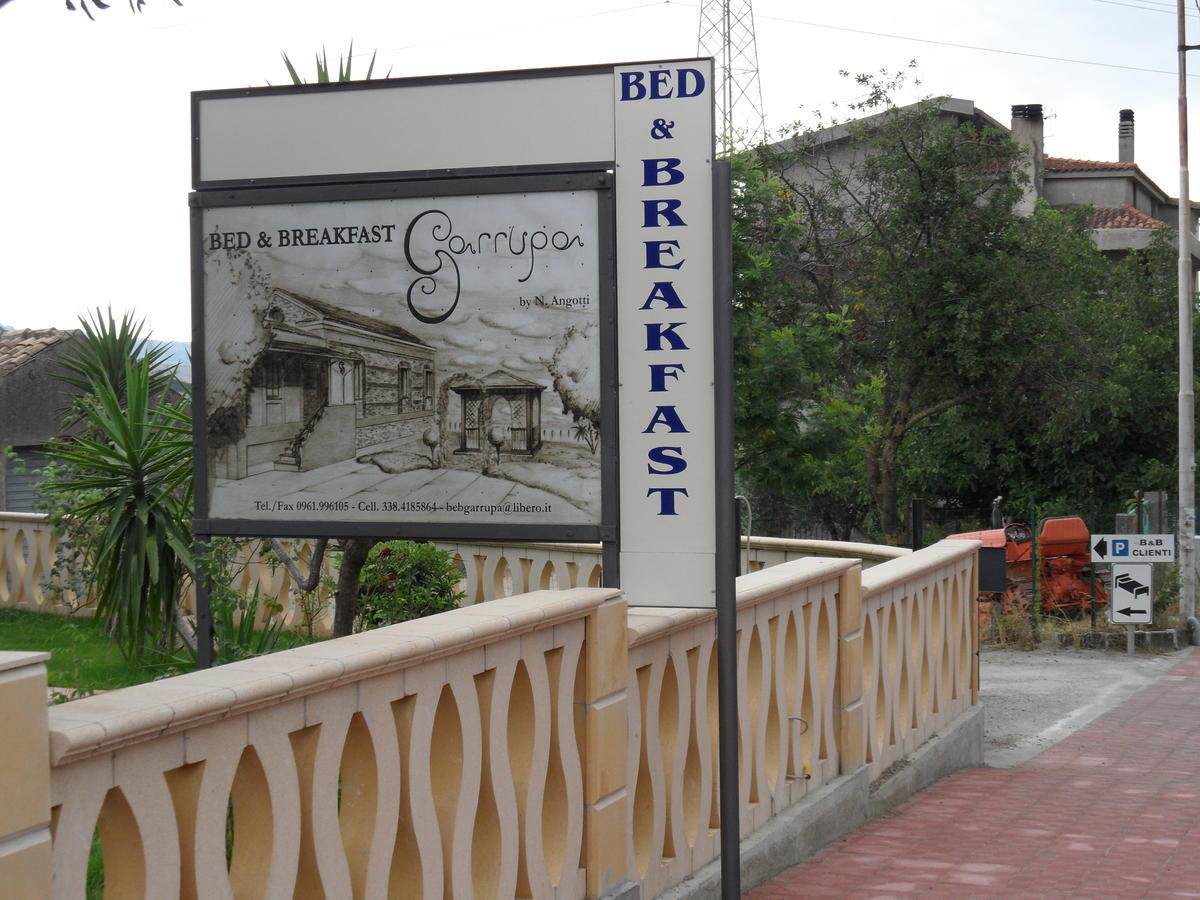 Bed & Breakfast Garrupa Marcellinara Exteriér fotografie
