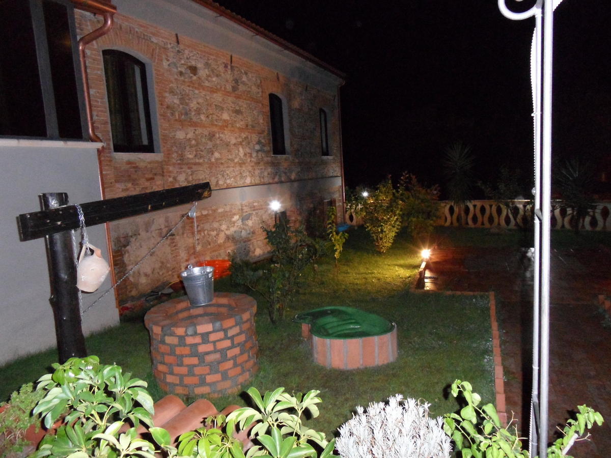 Bed & Breakfast Garrupa Marcellinara Exteriér fotografie