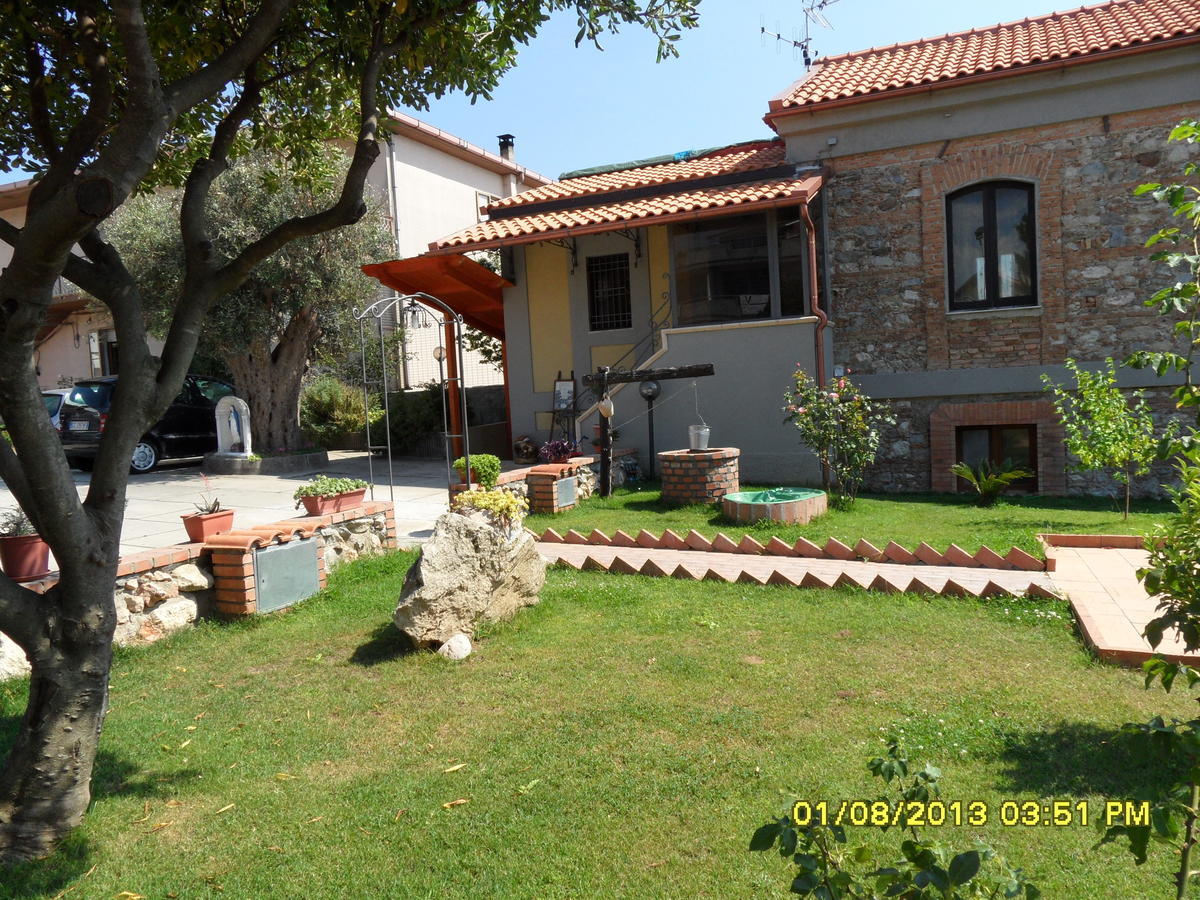 Bed & Breakfast Garrupa Marcellinara Exteriér fotografie